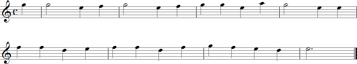A-Tisket, A-Tasket Sheet Music for E-flat Saxophones