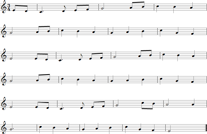 The First Noel Sheet Music for B-flat Saxophones