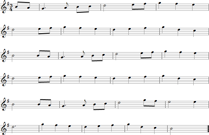 The First Noel Sheet Music for E-flat Saxophones