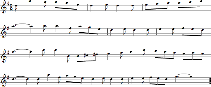 It Came Upon the Midnight Clear Sheet Music for E-flat Saxophones