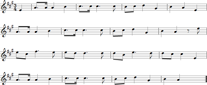 O Christmas Tree Sheet Music for B-flat Saxophones