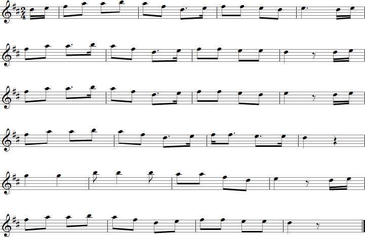 Oh! Susanna Sheet Music for E-flat Saxophones